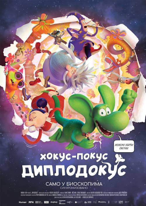 HOKUS-POKUS DIPLODOKUS