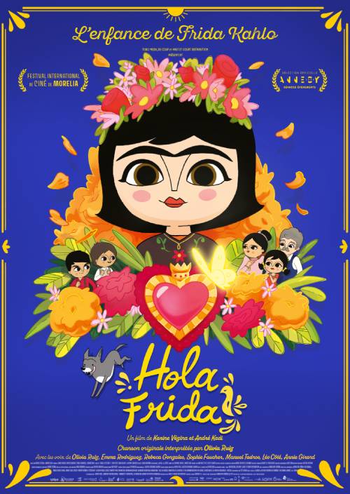 HOLA, FRIDA